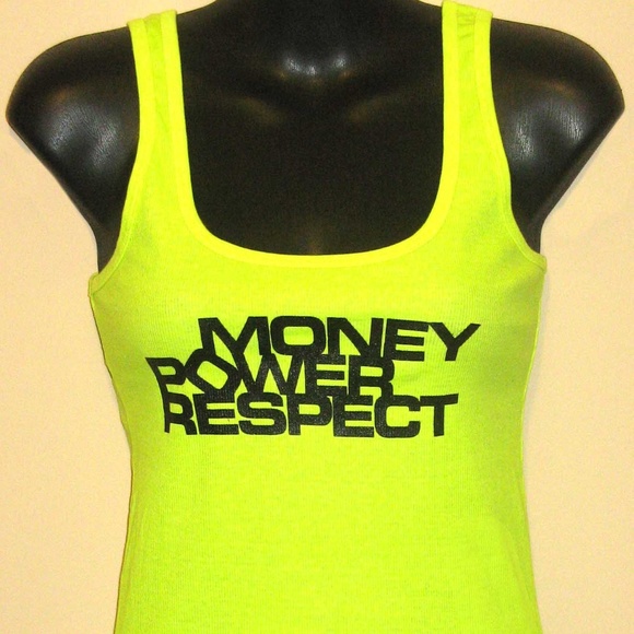 Neon Yellow Tank Top - Picture 3 of 3